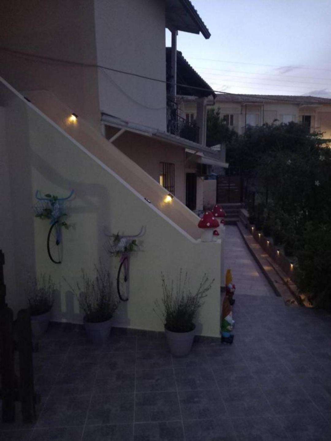 Peters Apartment Corfu (city) Eksteriør bilde