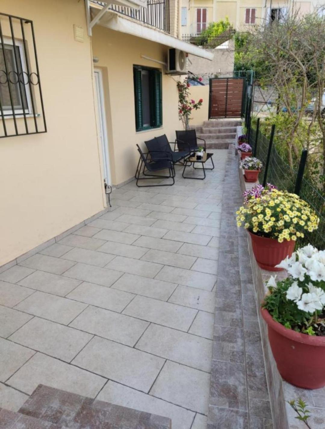 Peters Apartment Corfu (city) Eksteriør bilde
