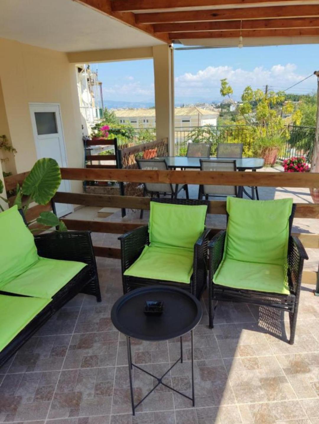 Peters Apartment Corfu (city) Eksteriør bilde