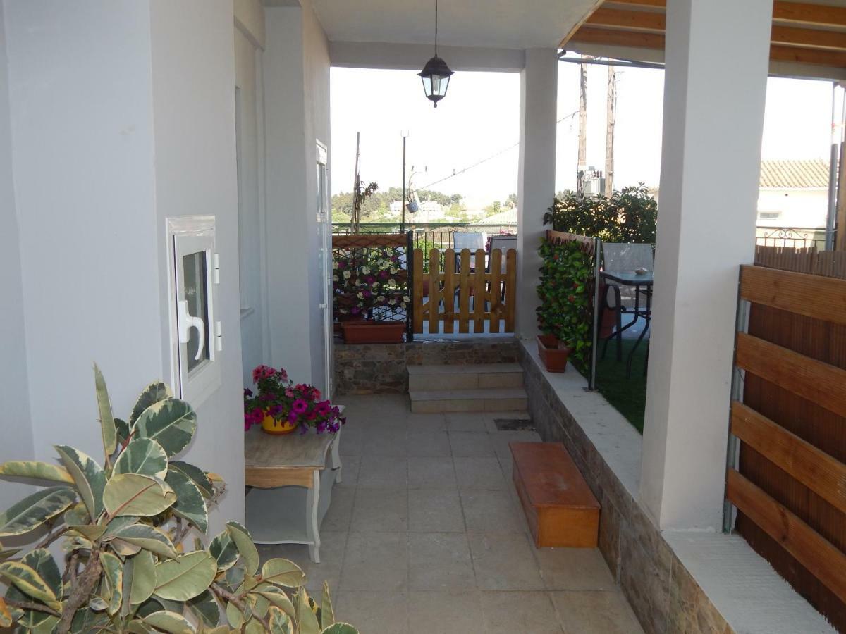 Peters Apartment Corfu (city) Eksteriør bilde