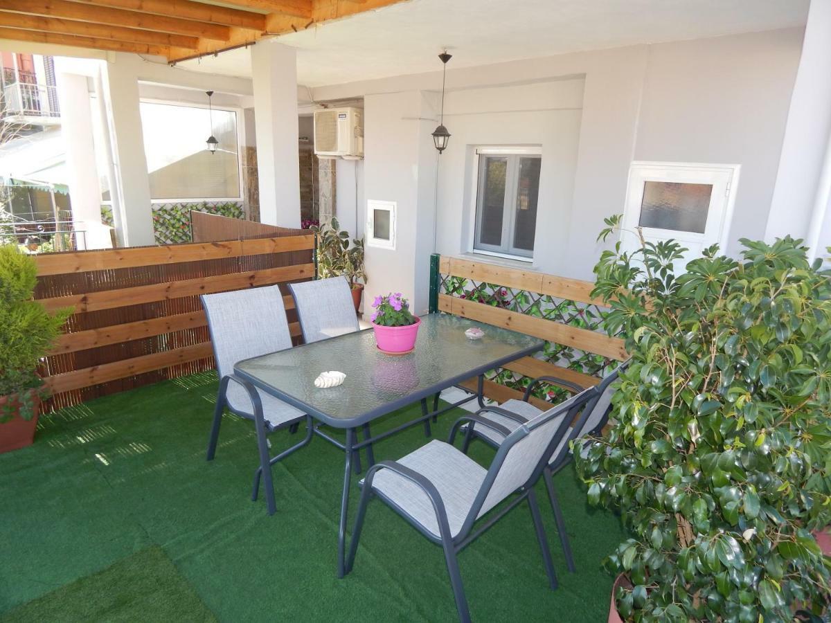 Peters Apartment Corfu (city) Eksteriør bilde